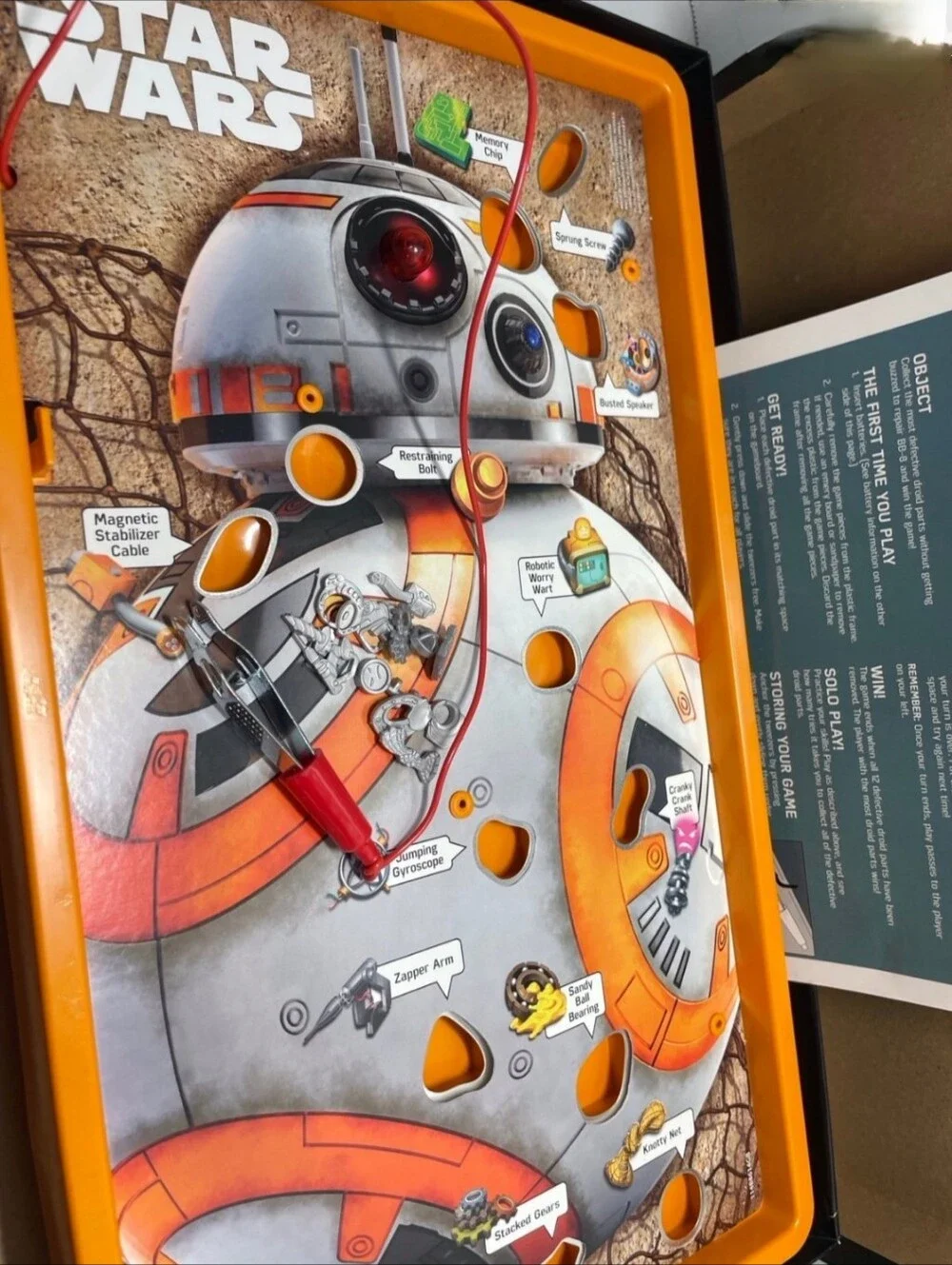 Star Wars Force Awakens Operation Game Hasbro Brand New